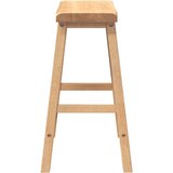  Barske stolice 2 kom. Prirodno puno drvo guma | Eponuda.com