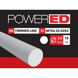 Nitka za koso Powered (15 m, premer nitke: 3,0 mm, okrogla)
