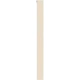  Stenska vitrina s polico Bež 98 x 4,5 x 55 cm Konstruiran les, (5000201307) | Shoptok.si