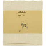  Tkanina za stol Ovalni Krem bijela 130 x 180 cm | shoptok.hr