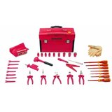 Bernstein Tools VDE kofer sa alatom 35-dijelni set Bernstein SAFETY 8100 VDE (D x Š x V) 440 x 175 x 310 mm | Eponuda.ba