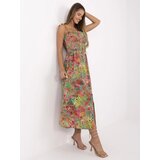 Italy Moda Dress-MI-SK-23817-6.85-khaki | shoptok.hr