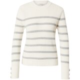 Morgan Pulover boja slonovače / srebrno siva | shoptok.hr