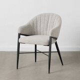 Ixia Svetlo siv fotelj – | Shoptok.si