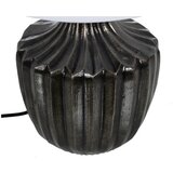 Ixia Crno-bijela stolna lampa s tekstilnim sjenilom (visina 52,5 cm) – | shoptok.hr