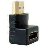 X Wave Adapter HDMI 270 Degree Right Angle,HDMI muško-ženski,gold plated | ePonuda.com