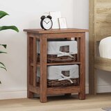  Bocni stol Smeđa 38 x 28 x 50 cm Čvrsto mahagonijevo drvo | shoptok.hr