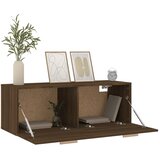  Zidni ormarić Smeđi hrast 100 x 36,5 x 35 cm konstruirano drvo | shoptok.hr