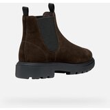 Geox Dark brown men's ankle boots Spherica EC7 - Men's | shoptok.hr