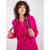RELEVANCE Sweatshirt-RV-BL-6683.00P-fuchsia | Shoptok.si