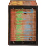  Stalak za vino Smeđa 100 x 45 x 33 cm Čvrsto reciklirano drvo | shoptok.hr