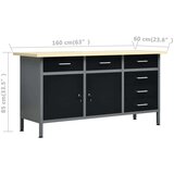  Delovna miza s štirimi stenskimi paneli, (20751376) | Shoptok.si