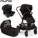 Nuna® dječja kolica 3u1 demi™ next s rolkom + pipa™ urbn caviar | shoptok.hr