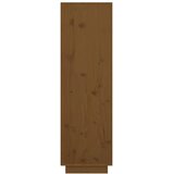  Visoka komoda boja meda 38 x 35 x 117 cm od masivne borovine | shoptok.hr