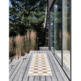 Pappelina Oker žuta/bež unutarnja i vanjska staza 70x300 cm Pix Vanilla Ochre – | shoptok.hr