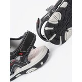 Shelvt Black boys' sandals | Shoptok.si