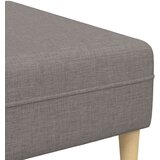  Kavč z blazino 3 pcs Taupe blago, (5000138019) | Shoptok.si