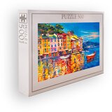 WALLXPERT PZL_0140_500 multicolor puzzle Cene
