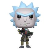 Funko bobble figure animation - rick and morty pop! - weaponized rick | ePonuda.com