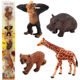  Set figura za igru Divlji svijet 6-9 cm - 4 elementa | Shoptok.si