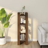 vidaXL Ormarić za knjige / pregrada boja meda 41 x 35 x 125 cm drveni | shoptok.hr