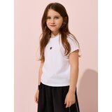 Sinsay Pamučne majice s motivom srca 2 pack | shoptok.hr