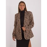 Italy Moda Blazer-DHJ-MA-2002A.65-black-beige | Shoptok.si