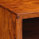  Stolić za kavu 90x50x40 cm od masivnog drva bagrema | shoptok.hr
