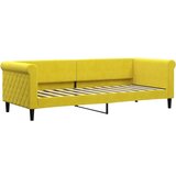  The Living Store Raztegljiva postelja rumena 80x200 cm žamet - Raztegljiv Kavč, (21488846) | Shoptok.si