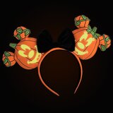 Loungefly Disney Mickey Pumpkin Traka za Glavu | shoptok.hr