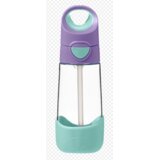  lonček s slamico tritan 600 ml lilac pop | Shoptok.si