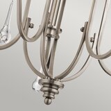 Quintiesse QN-KARLEE5 - Luster na štapu KARLEE 5xE14/60W/230V mat hrom | Eponuda.com