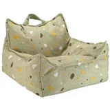 Zelena vreća za bebe od bouclé tkanine/od šenila Terrazzo Chair –