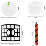 INORCO Dodatki za krtačo za filtre HEPA za nadomestne dele pokončnega sesalnika AX952 AX951 AX950 AZ1002, (22025021) | Shoptok.si