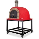krušna pica peč Mediterrânico 130 royal (red ferrari)