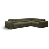 Micadoni Zelena kutna garnitura (s desnim kutom/u obliku slova L) Kendal – | shoptok.hr