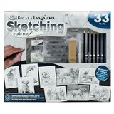 Set za skiciranje Royal & Langnickel AME111 - 33 delni