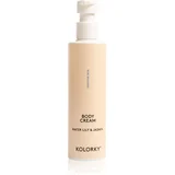 Body Cream Sensitive Skin krema za tijelo za osjetljivu kožu Watter Lilly & Jasmin 190 ml
