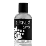 Sliquid Silikonski lubrikant Naturals Silver, 125 ml