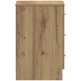 vidaXL Noćni ormarići 2 kom Artisan hrast 38x35x55 cm izrađeno drvo | shoptok.hr