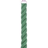  Uže od jute 36 mm Zelena 100% Juta Tossa | shoptok.hr