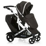 Hauck kolica za blizance ili dvoje djece Duett 2 black | shoptok.hr