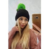 Kesi Cap with fleece Ilona K218 black+green | Shoptok.si