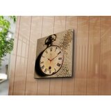 Wallity 4545CS-1 multicolor decorative canvas wall clock | Eponuda.com
