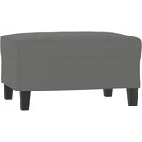  3-dijelni set sofa s jastucima tamnosivi od mikrovlakana | shoptok.hr