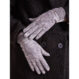 Wool Fashion Italia Gloves-AT-RK-9501.14-grey | shoptok.hr