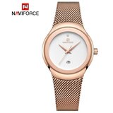 Naviforce nf5004 ženski ručni sat kvarcni mehanizam rose gold ( nf5004 rose gold )