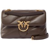 Pinko Torbe LOVE PUFF CLASSIC CL SHEEP NAPPA 100038 A0F2 Kostanjeva Cene