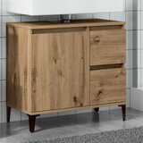 Ormarić za umivaonik boja hrasta artisan 65x33x60 cm drveni | Eponuda.com