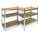  Metalna Montažna Polica 200x90x45cm Šest Nivoa | Eponuda.com